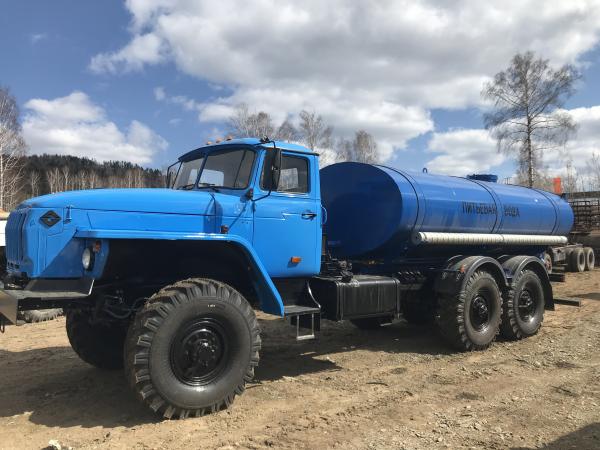 Автоцистерна 10 куб.  питьевая вода АЦПТ-10 в наличии